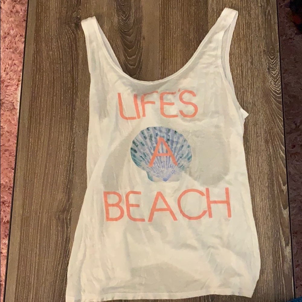 Forever 21 Graphic Tank